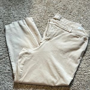 Old Navy pixie high rise khakis size 18